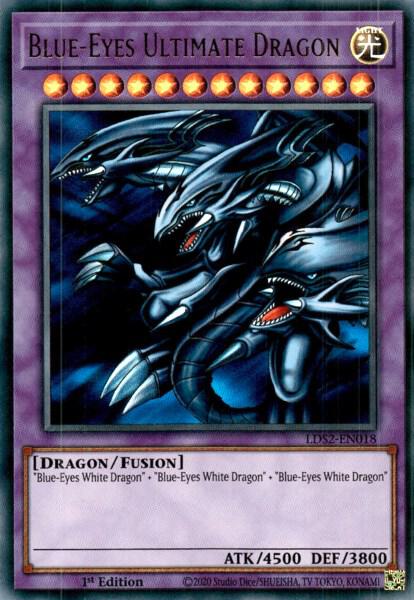 Blue-Eyes Ultimate Dragon card image