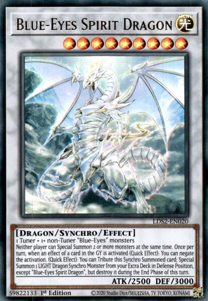 Blue-Eyes Spirit Dragon card image
