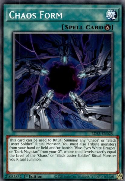 Chaos Form card image