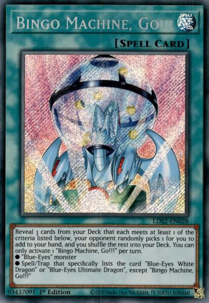 Bingo Machine, Go!!! card image