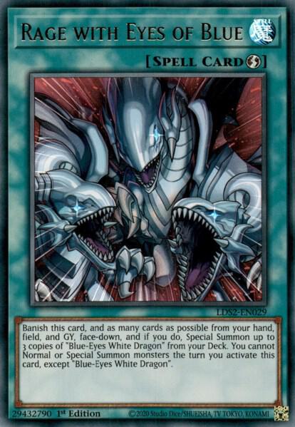 Rage with Eyes of Blue card image