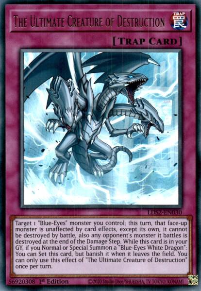 The Ultimate Creature of Destruction card image