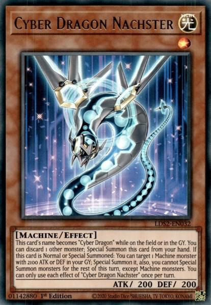 Cyber Dragon Nachster card image