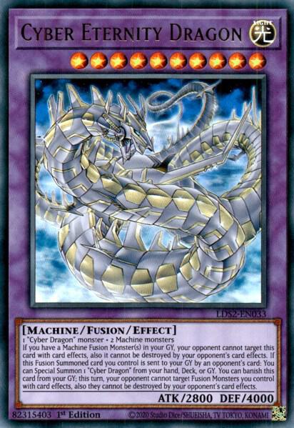 Cyber Eternity Dragon card image