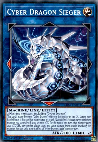 Cyber Dragon Sieger card image