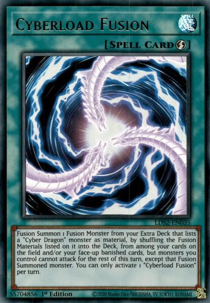 Cyberload Fusion card image
