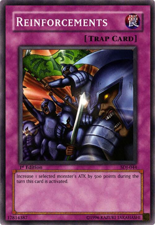 Reinforcements card image