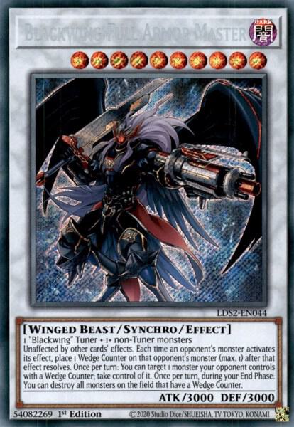 Blackwing Full Armor Master card image