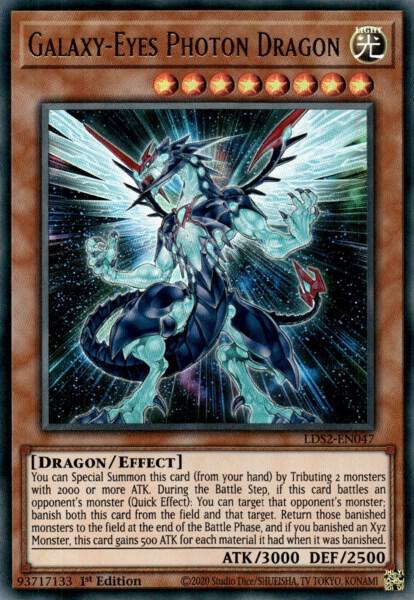 Galaxy-Eyes Photon Dragon card image
