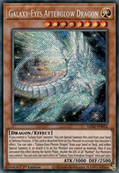 Galaxy-Eyes Afterglow Dragon card image