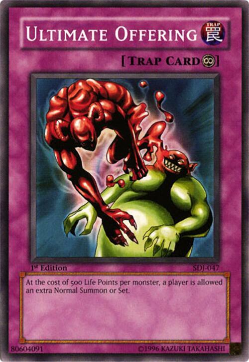 Ultimate Offering card image