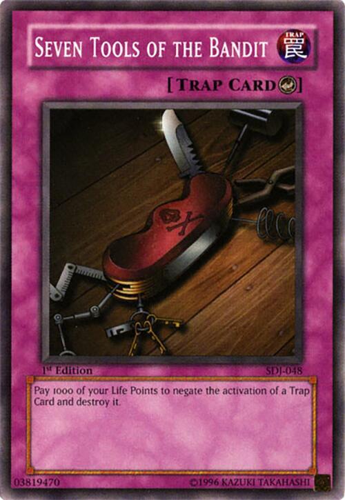 Seven Tools of the Bandit card image