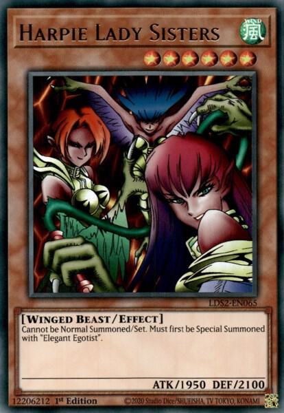 Harpie Lady Sisters card image