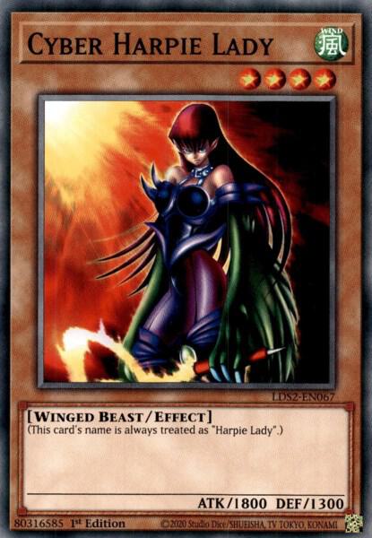 Cyber Harpie Lady card image
