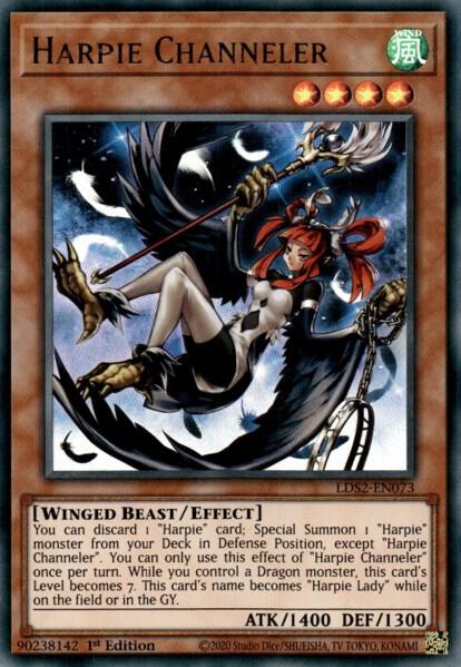 Harpie Channeler card image