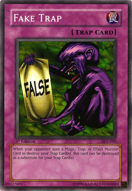 Fake Trap card image