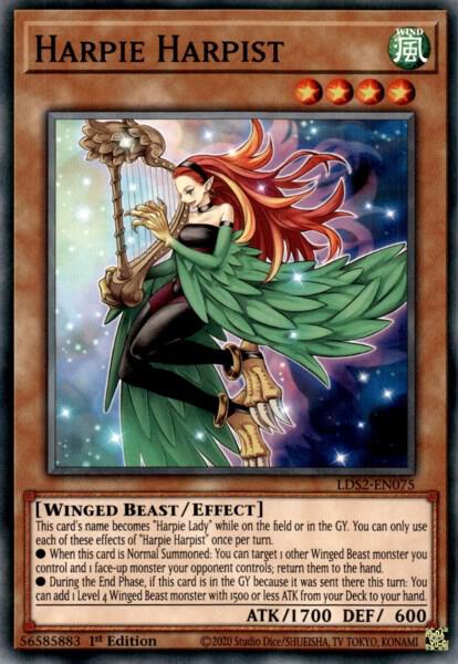Harpie Harpist card image