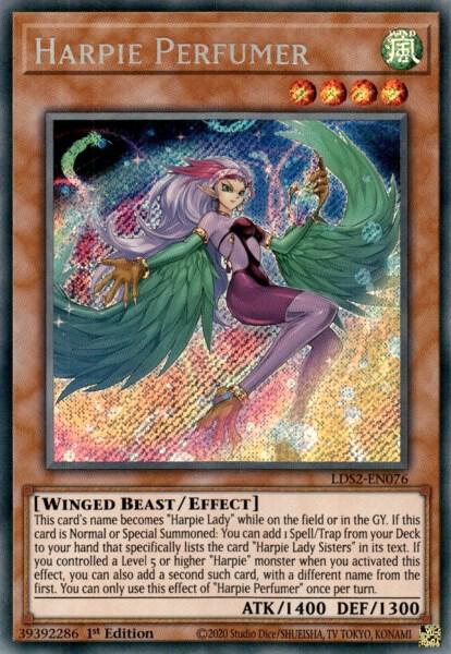 Harpie Perfumer card image
