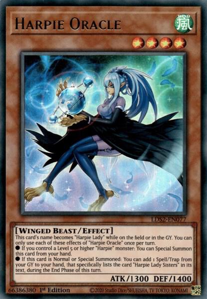 Harpie Oracle card image