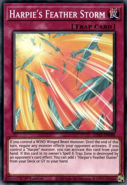 Harpie's Feather Storm card image
