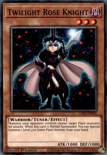 Twilight Rose Knight card image