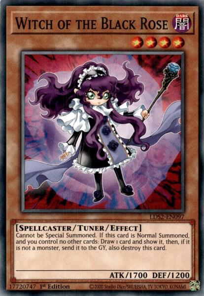 Witch of the Black Rose card image
