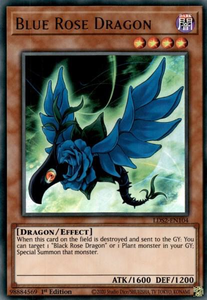 Blue Rose Dragon card image
