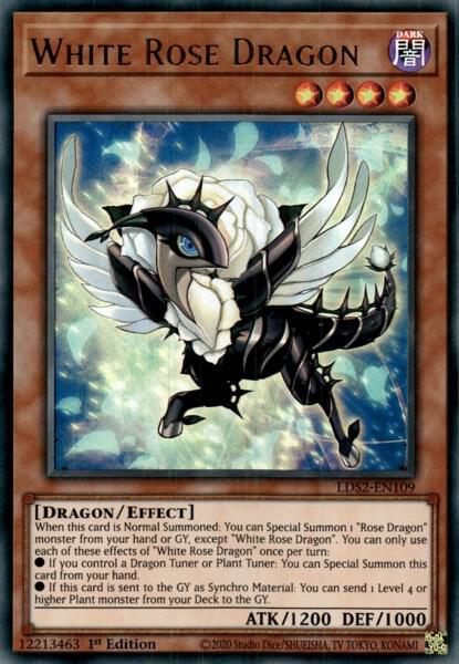 White Rose Dragon card image