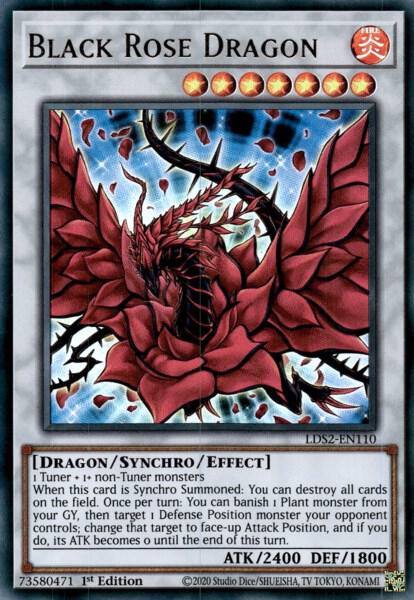 Black Rose Dragon card image