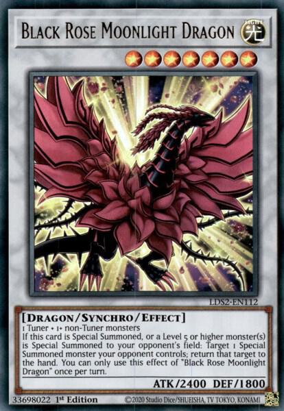 Black Rose Moonlight Dragon card image