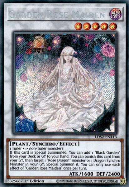 Garden Rose Maiden card image
