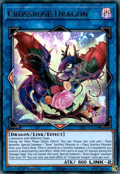 Crossrose Dragon card image