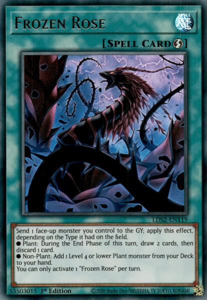 Frozen Rose card image