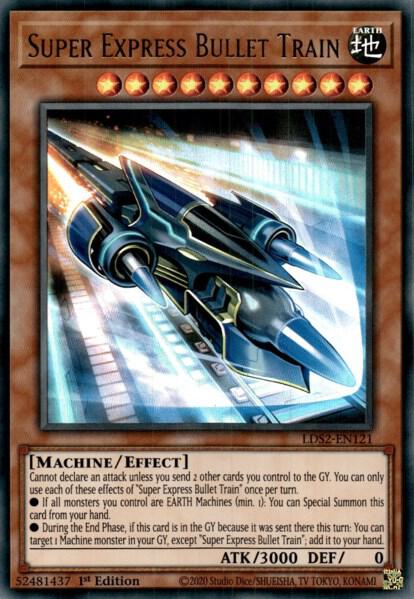 Super Express Bullet Train card image