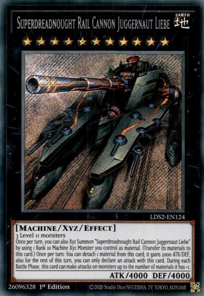 Superdreadnought Rail Cannon Juggernaut Liebe card image