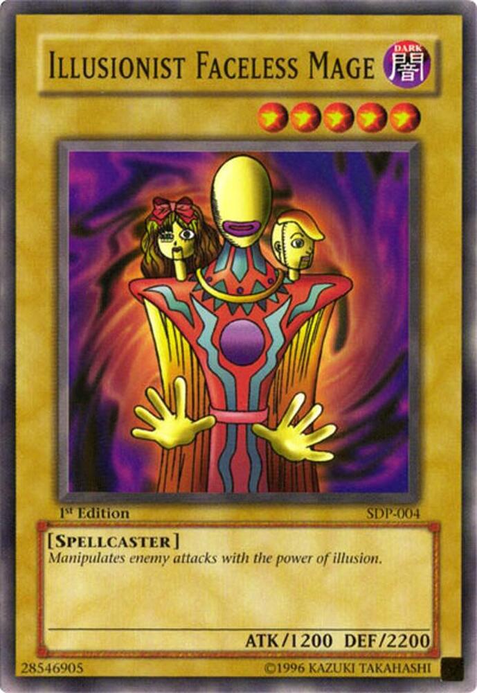 Illusionist Faceless Mage card image