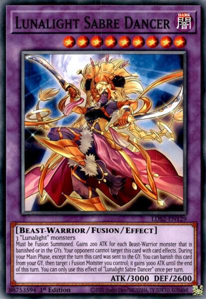 Lunalight Sabre Dancer card image