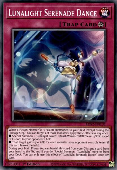 Lunalight Serenade Dance card image
