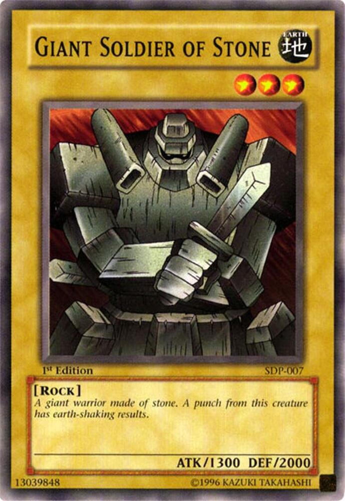 Giant Soldier of Stone card image