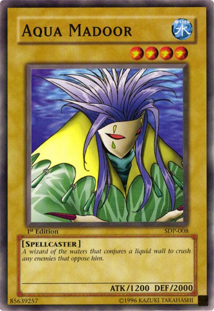 Aqua Madoor card image