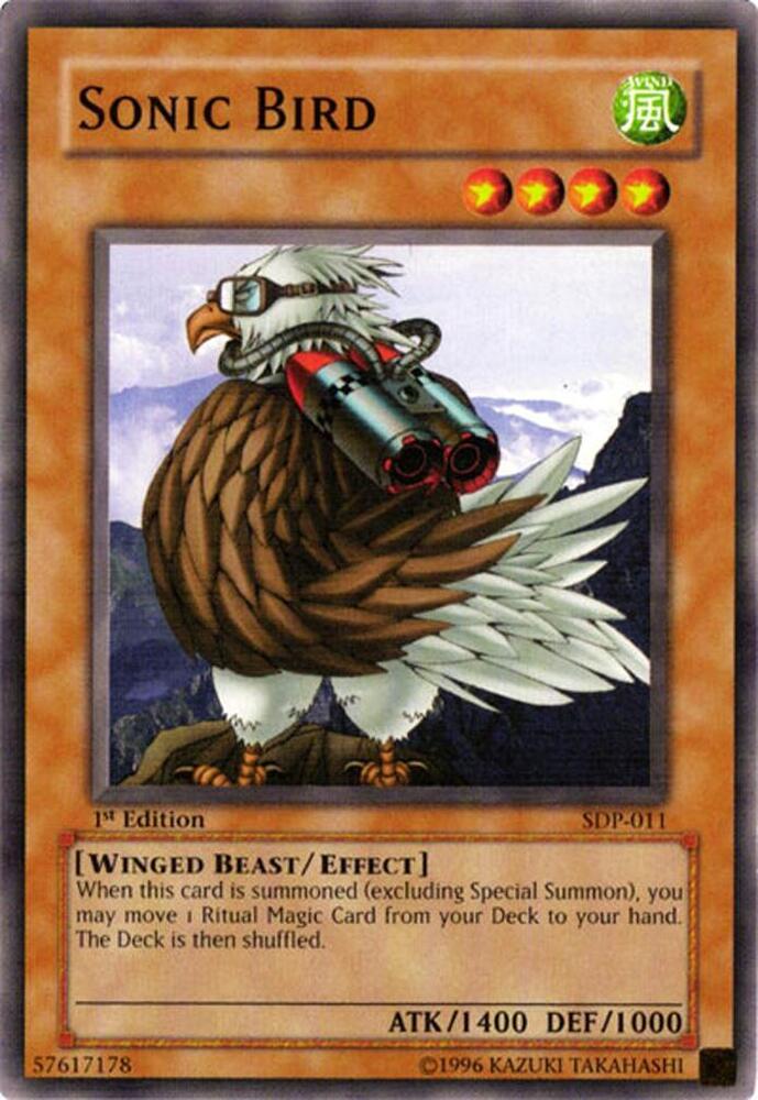 Sonic Bird card image