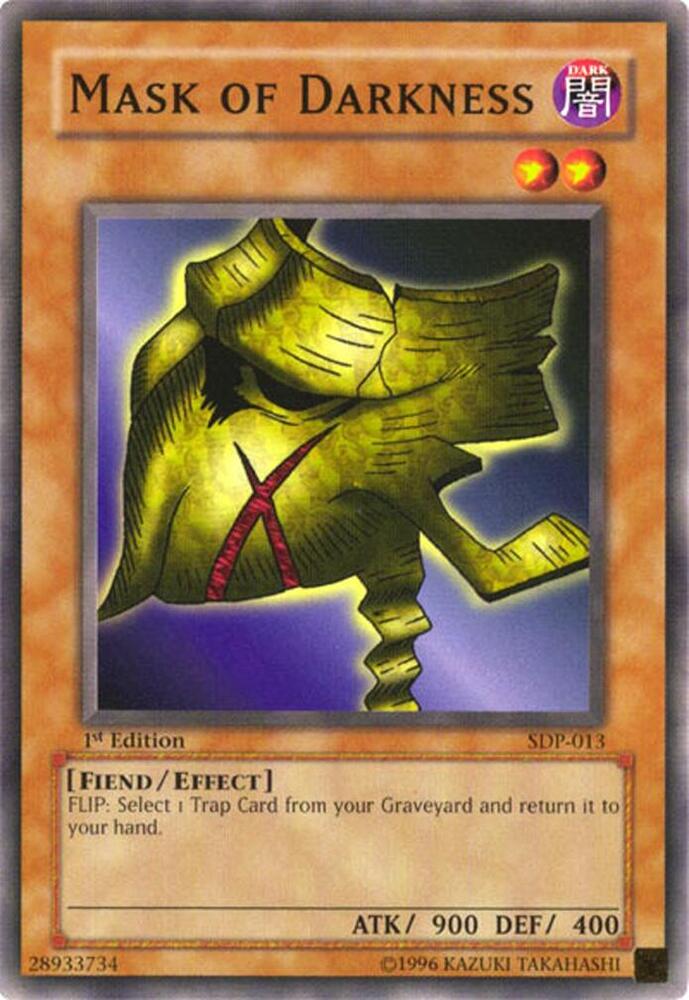 Mask of Darkness card image