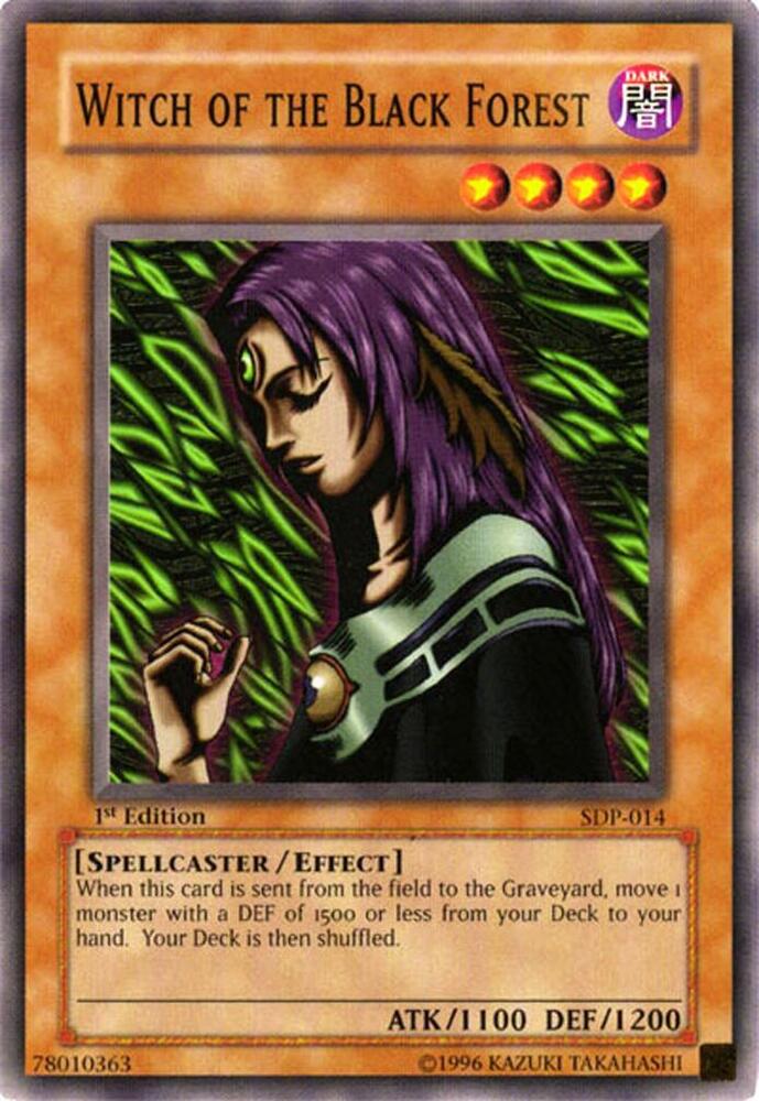 Witch of the Black Forest card image