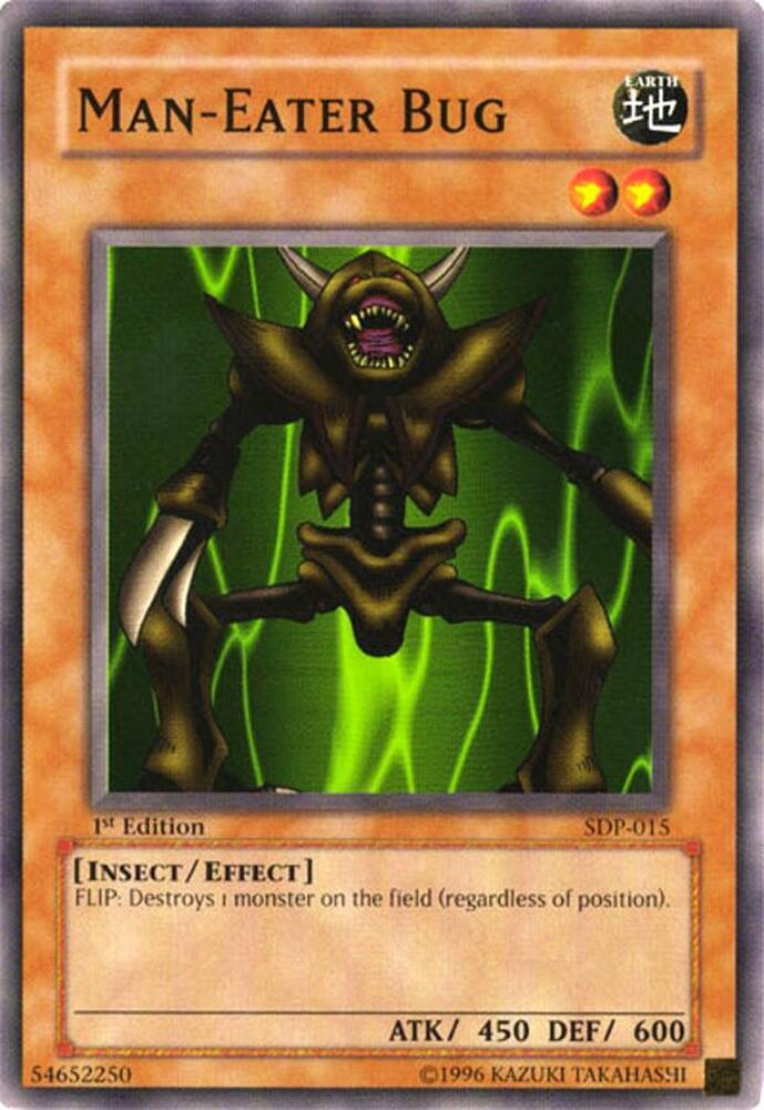 Man-Eater Bug card image