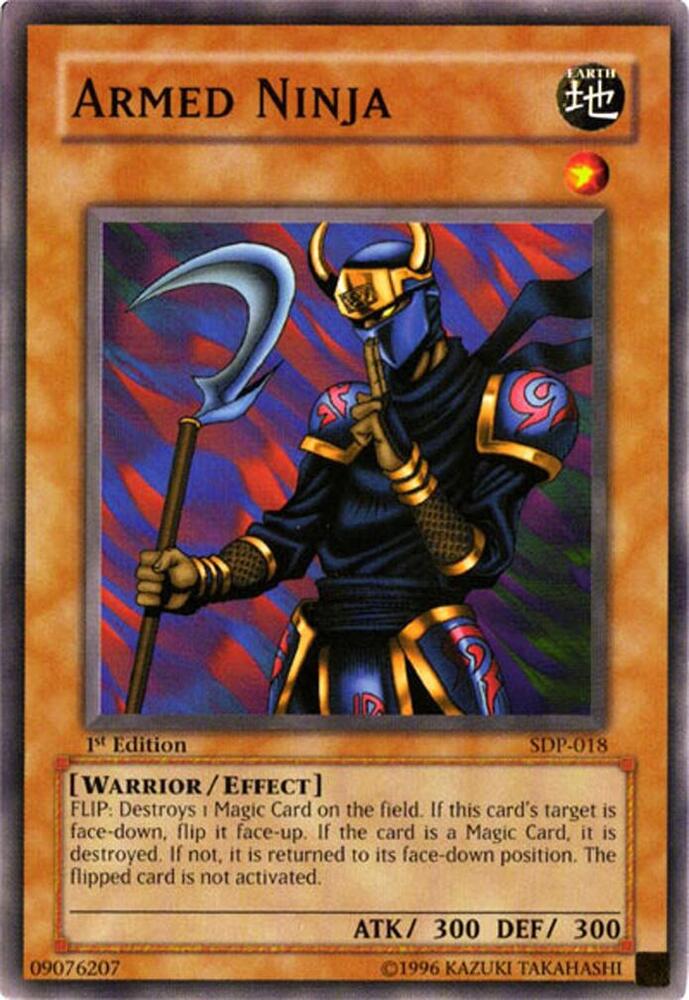 Armed Ninja card image
