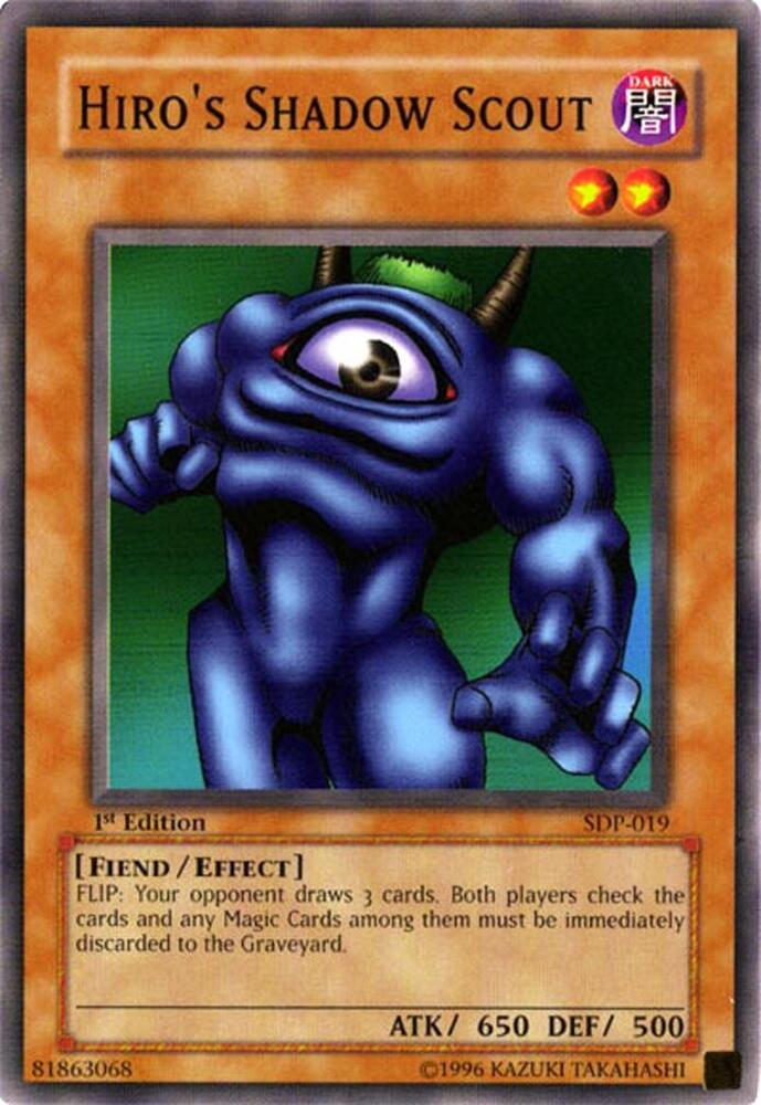 Hiro's Shadow Scout card image