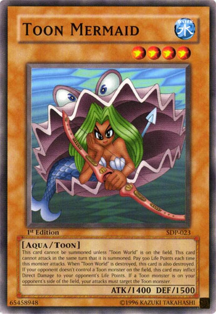 Toon Mermaid card image