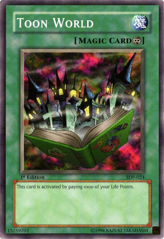 Toon World card image