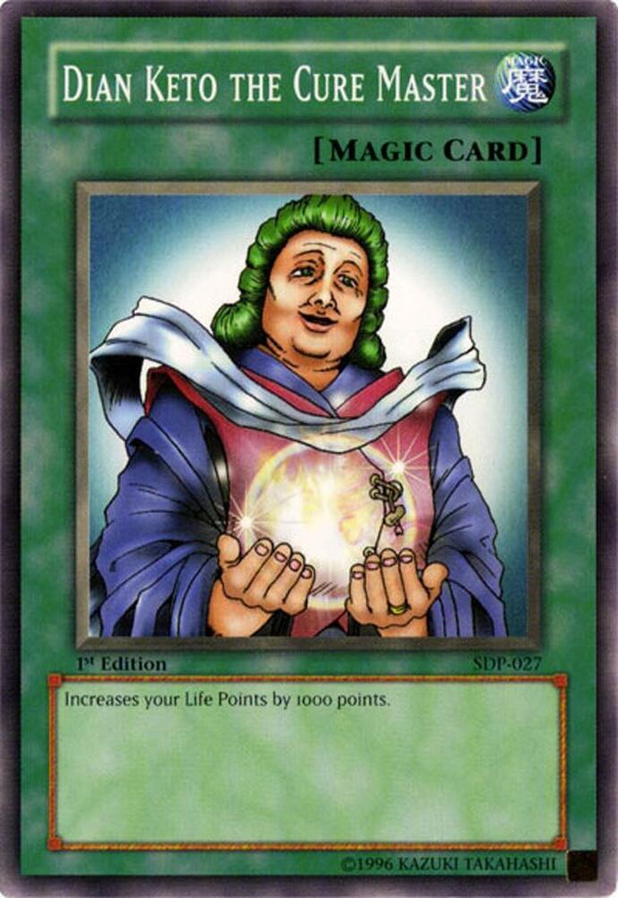 Dian Keto the Cure Master card image