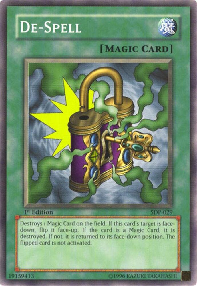 De-Spell card image